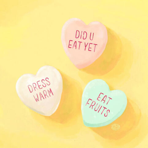 Conversation Hearts